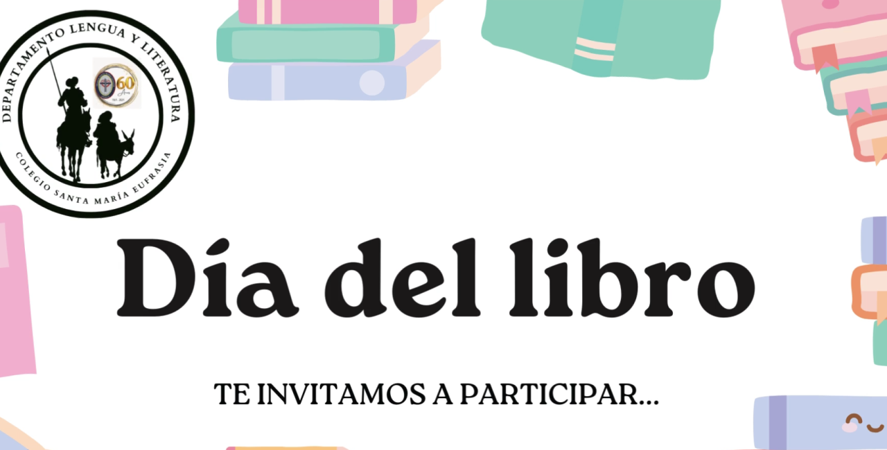 ¡Participa en las actividades del Día del Libro!